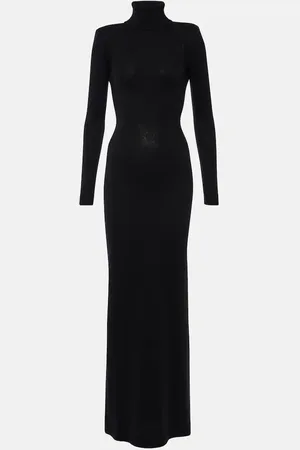 Tom Ford Cashmere turtleneck maxi dress