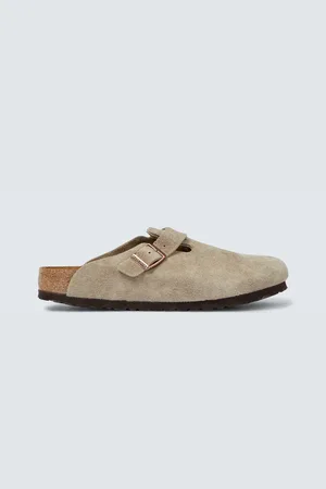 Birkenstock Boston SFB suede mules