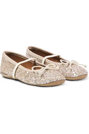 PèPè Galassia glitter ballet flats