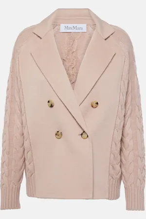 Max Mara Wool and cashmere cardigan