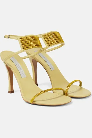 Stella McCartney Stella 100 crystal-embellished sandals