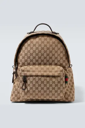 Gucci GG Canvas Medium backpack