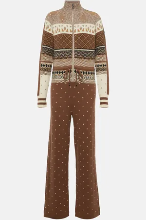 Bogner Agnetha intarsia turtleneck jumpsuit