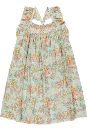 Louise Misha Mystralia floral cotton dress