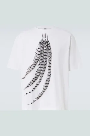 Loewe Printed cotton jersey T-shirt