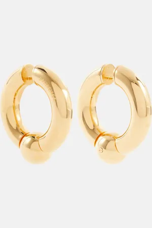 Balenciaga Mega hoop earrings