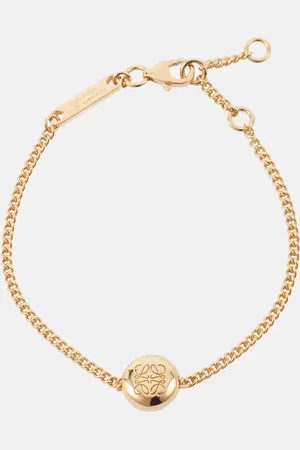 Loewe Pebble sterling silver bracelet
