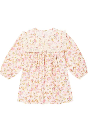 Louise Misha Arinola floral cotton dress