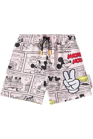 Marc Jacobs X DisneyÂ® printed cotton jersey shorts