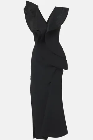 MATICEVSKI Revive Wave crepe gown