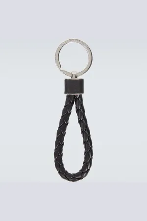 Bottega Veneta Leather keychain