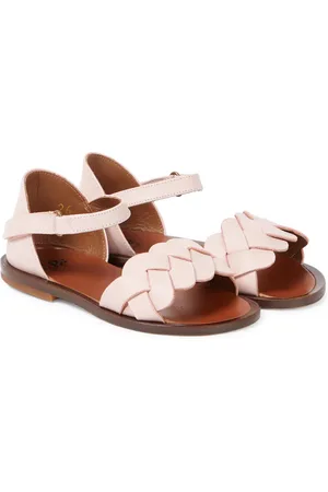 PèPè Leather sandals
