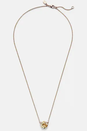 BUCHERER FINE JEWELLERY Peekaboo 18kt rose necklace with beryl and diamonds