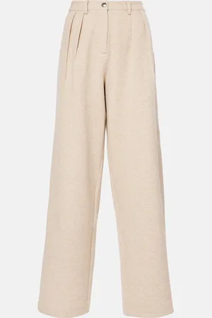 Proenza Schouler White Label Tristan cloque wide-leg pants