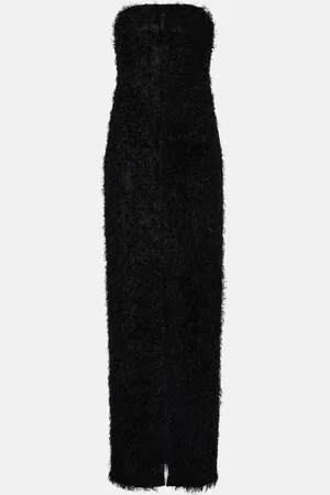 Totême Strapless fil coupe midi dress