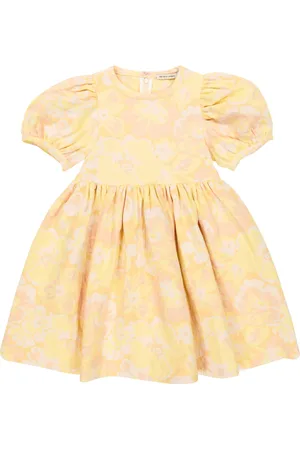 The New Society Vittoria floral cotton dress