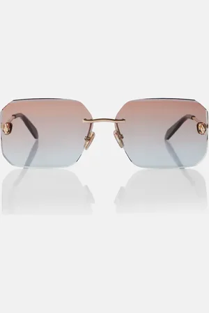 Bvlgari Serpenti square sunglasses