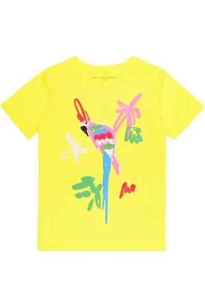 Stella McCartney Printed cotton jersey T-shirt