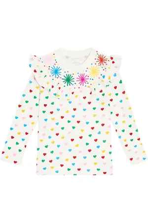 Stella McCartney Printed cotton jersey T-shirt