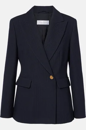 Max Mara Pagano wool-blend blazer