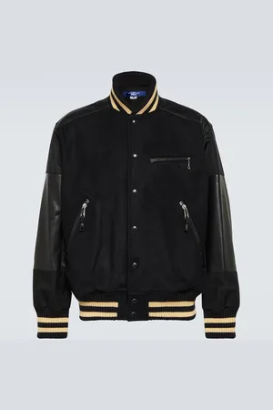 JUNYA WATANABE Wool-blend varsity jacket