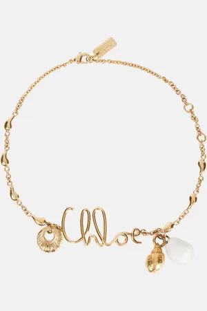Chloé Shells chain necklace