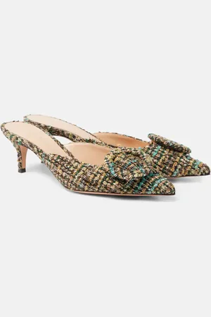 Gianvito Rossi Portofino 55 boucle mules
