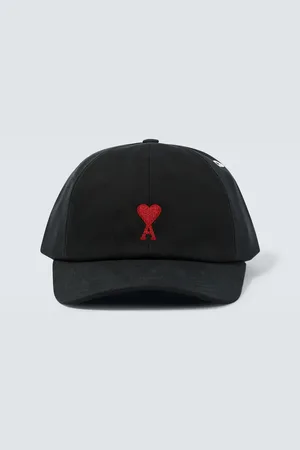 Ami Ami De Cour cotton canvas cap
