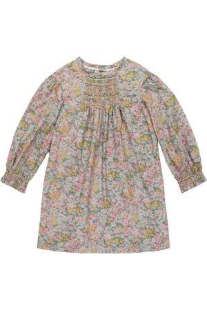 BONPOINT Divine floral cotton dress