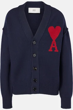 Ami Ami De Cour wool cardigan