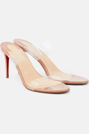 Christian Louboutin Just Nothing 85 TPU sandals
