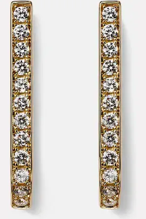 BUCHERER FINE JEWELLERY Link 18kt earrings with diamonds