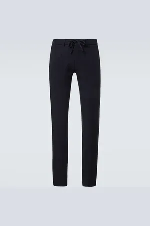 CANALI Mid-rise straight pants