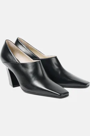 Bottega Veneta Lewis leather pumps