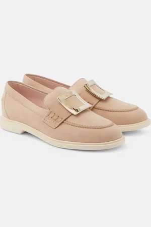 Roger Vivier Summer suede loafers