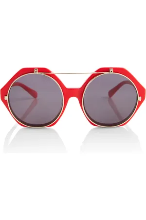 Mini Rodini Flip-Up round sunglasses