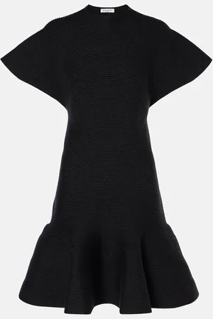Alaïa Wool-blend minidress