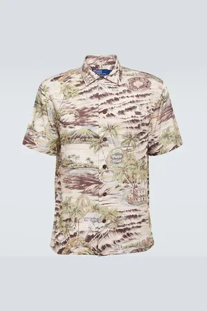 Ralph Lauren Printed bowling shirt