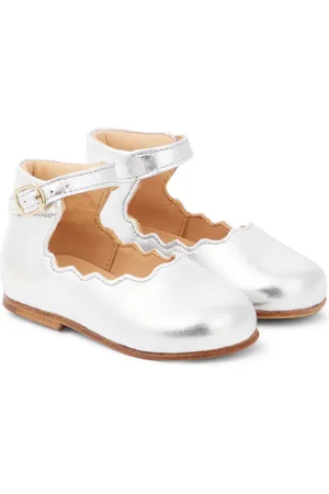 Chloé Baby leather ballet flats