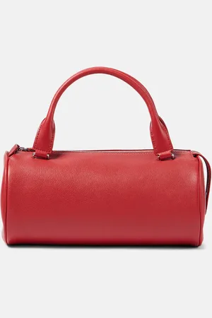 The Row Edith leather shoulder bag