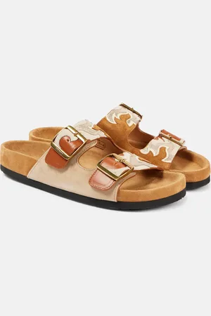 Isabel Marant Lelik suede sandals