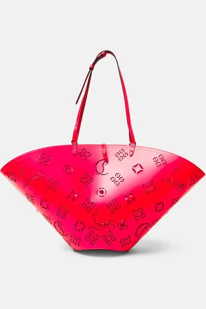 Christian Louboutin Loubifever Medium patent leather tote bag