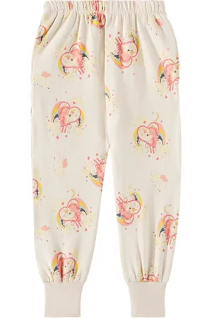 Konges Sløjd Loupy Lou printed cotton sweatpants