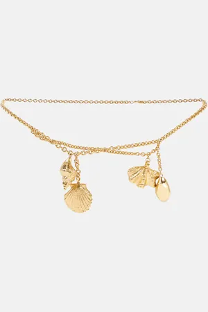 Chloé Shells chain belt