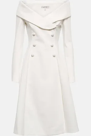 Dorothee Schumacher Emotional Essence off-shoulder midi dress