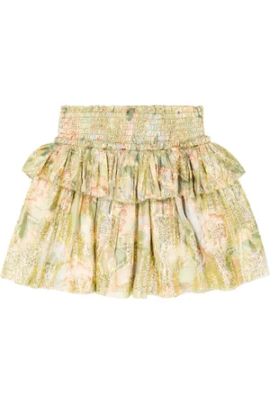 Louise Misha Roumia floral skirt