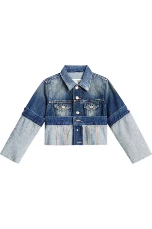 Maison Margiela Cropped denim jacket
