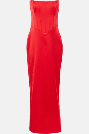 Ilkyaz Ozel Ambra bustier gown