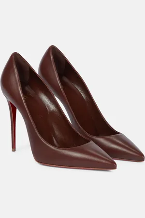 Christian Louboutin Kate 100 leather pumps