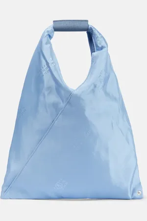 Maison Margiela Japanese Small leather-trimmed tote
